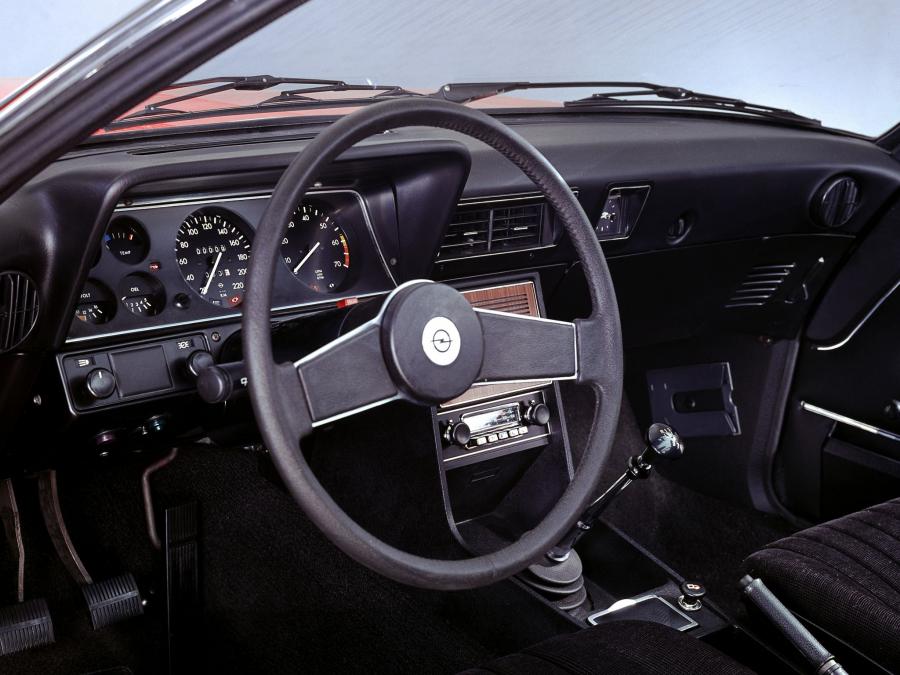  Opel Commodore GS-E Coupe 1972 года  (фото 3 из 11)